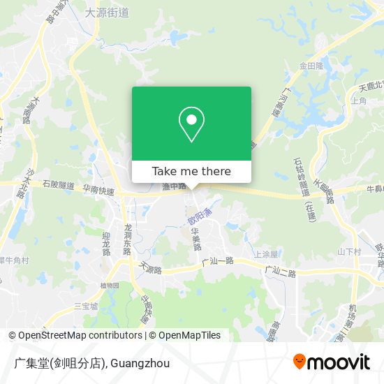 广集堂(剑咀分店) map