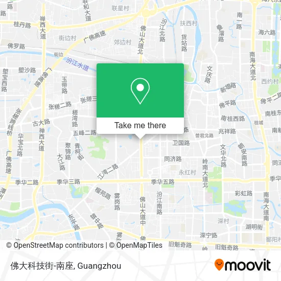 佛大科技街-南座 map