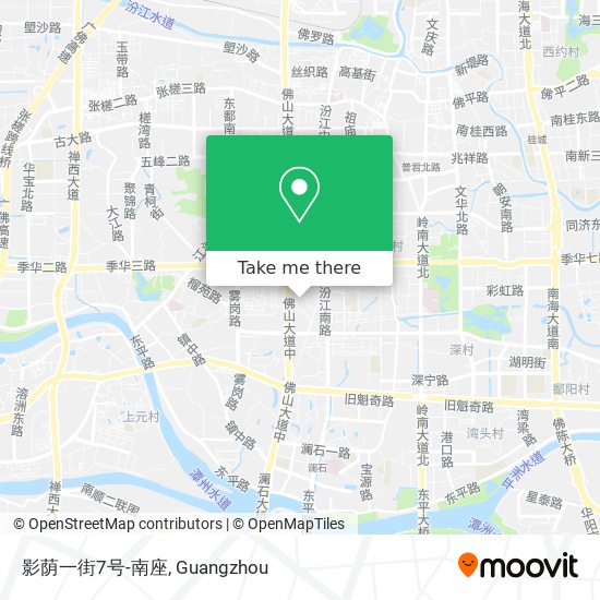 影荫一街7号-南座 map