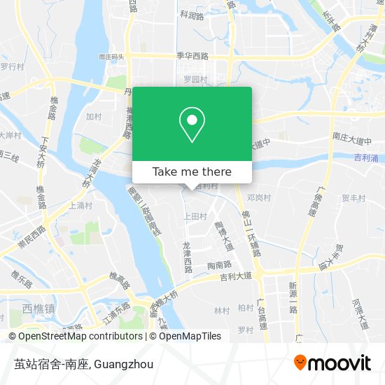 茧站宿舍-南座 map