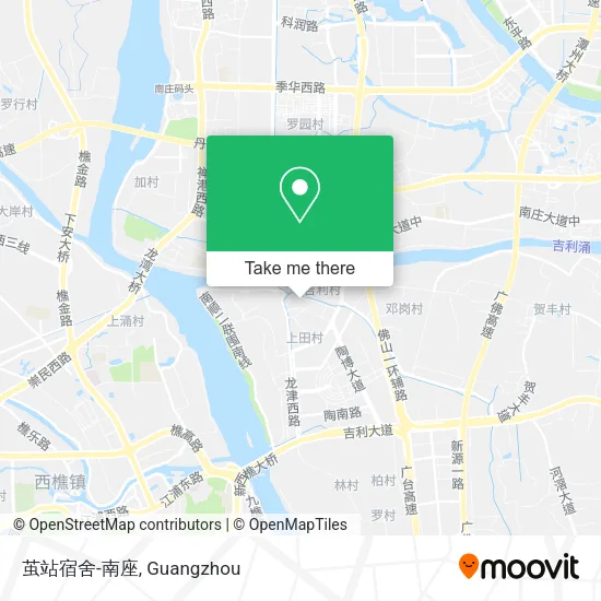 茧站宿舍-南座 map