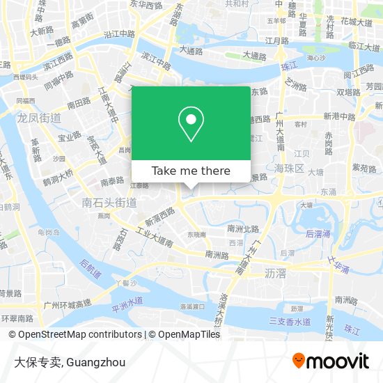 大保专卖 map