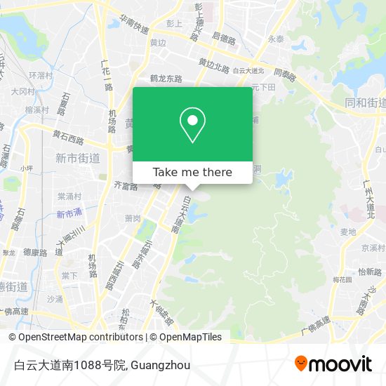 白云大道南1088号院 map