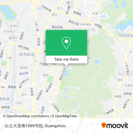 白云大道南1088号院 map