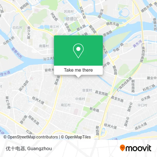 优十电器 map