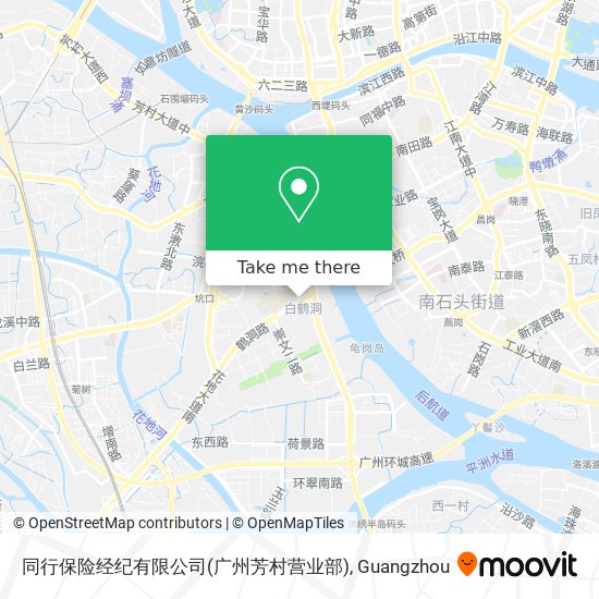 同行保险经纪有限公司(广州芳村营业部) map