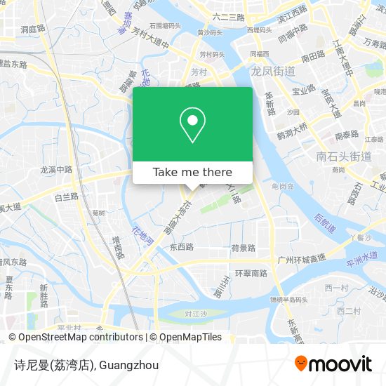 诗尼曼(荔湾店) map
