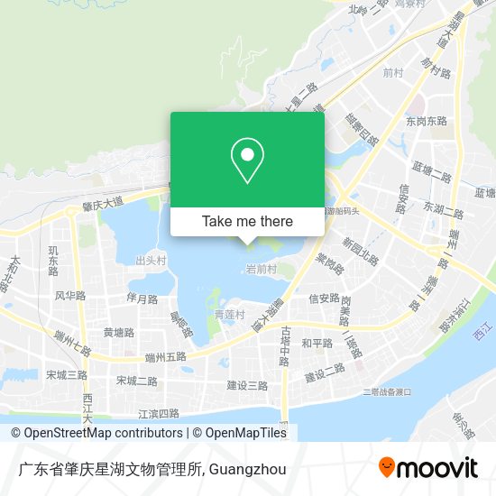 广东省肇庆星湖文物管理所 map