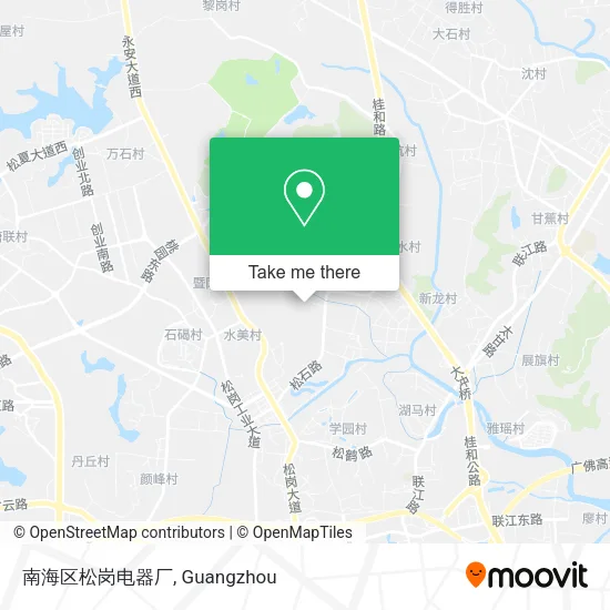 南海区松岗电器厂 map