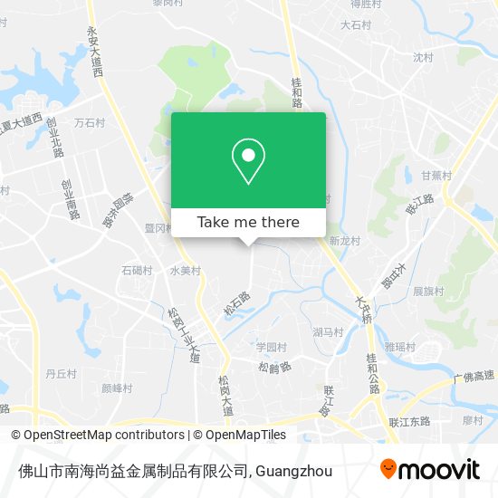 佛山市南海尚益金属制品有限公司 map