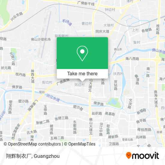 翔辉制衣厂 map