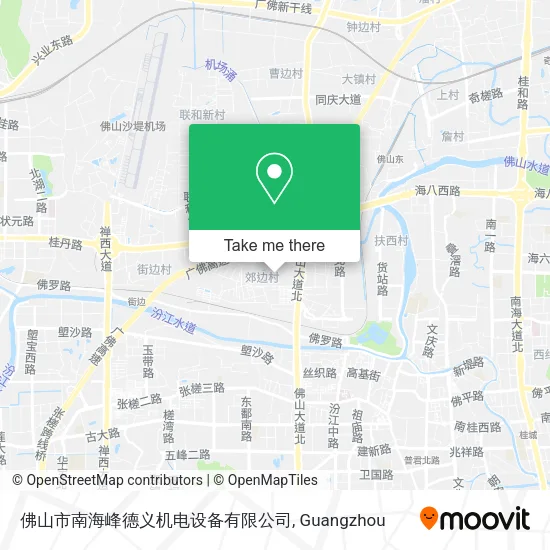 佛山市南海峰德义机电设备有限公司 map