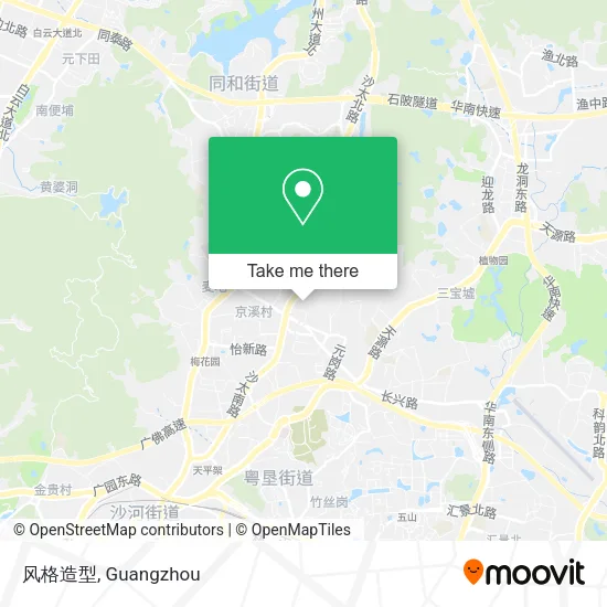 风格造型 map