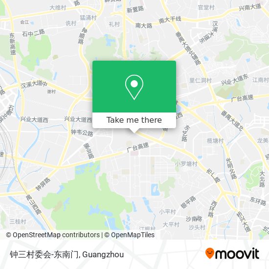 钟三村委会-东南门 map