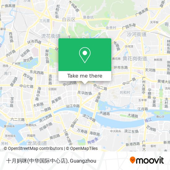 十月妈咪(中华国际中心店) map