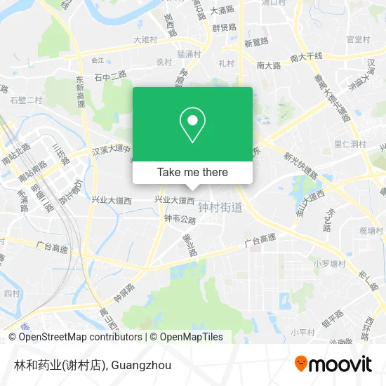 林和药业(谢村店) map