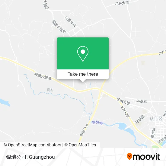 锦瑞公司 map