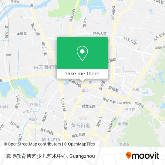 腾博教育博艺少儿艺术中心 map