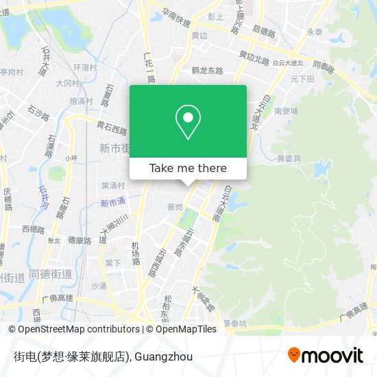街电(梦想·缘莱旗舰店) map