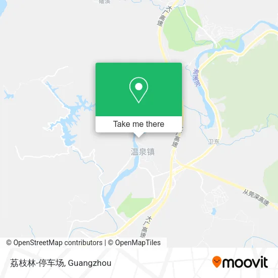 荔枝林-停车场 map