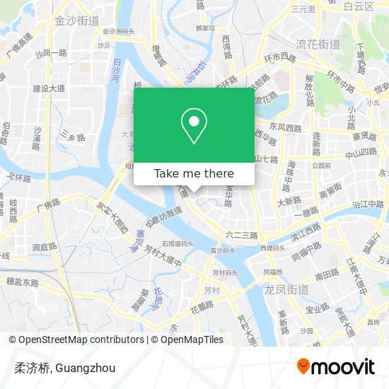 柔济桥 map