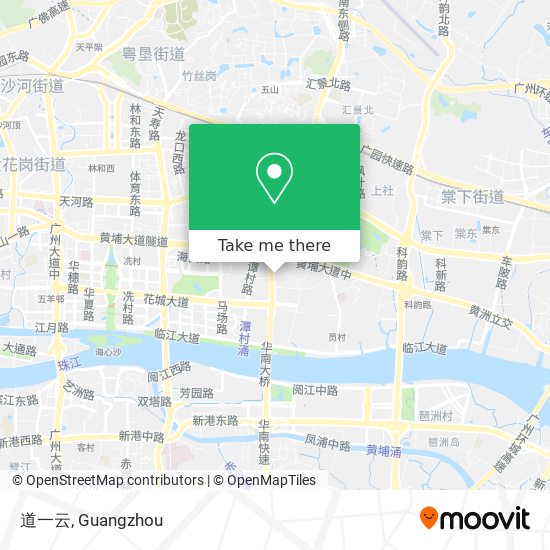 道一云 map