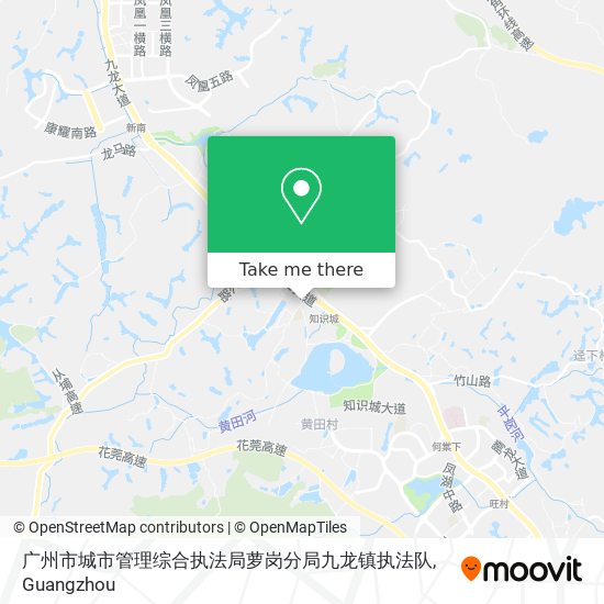 广州市城市管理综合执法局萝岗分局九龙镇执法队 map