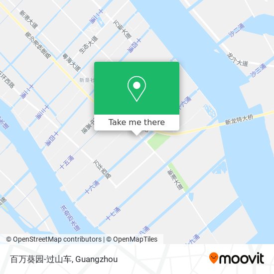 百万葵园-过山车 map