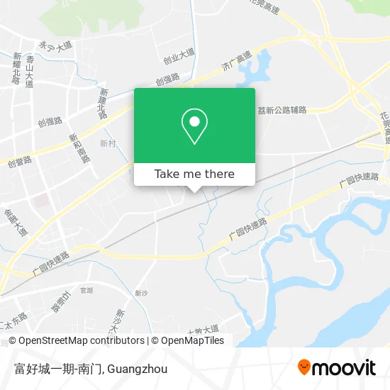 富好城一期-南门 map