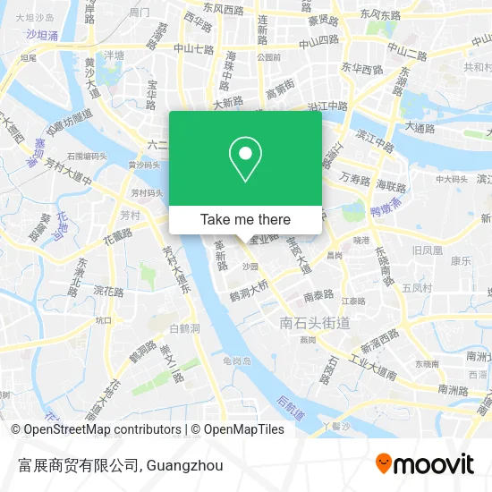 富展商贸有限公司 map