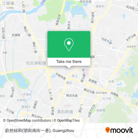 蔚然锦和(望岗南街一巷) map