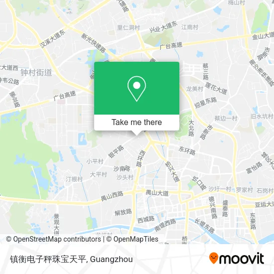镇衡电子秤珠宝天平 map