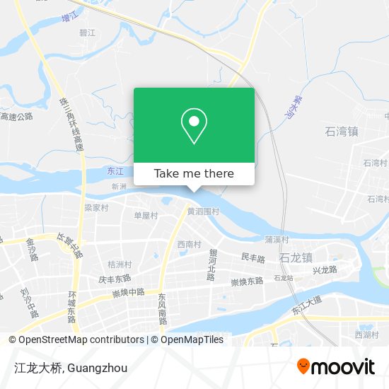 江龙大桥 map