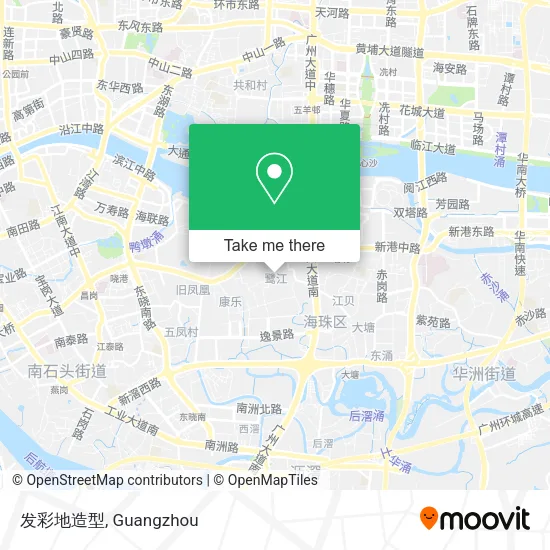 发彩地造型 map