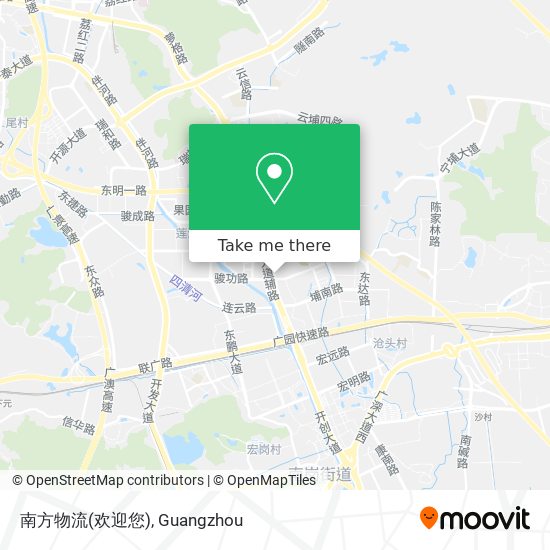 南方物流(欢迎您) map