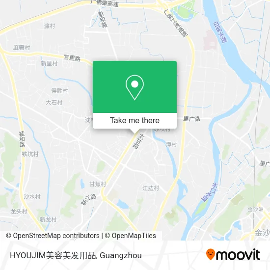 HYOUJIM美容美发用品 map
