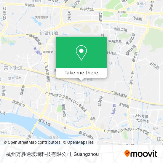 杭州万胜通玻璃科技有限公司 map