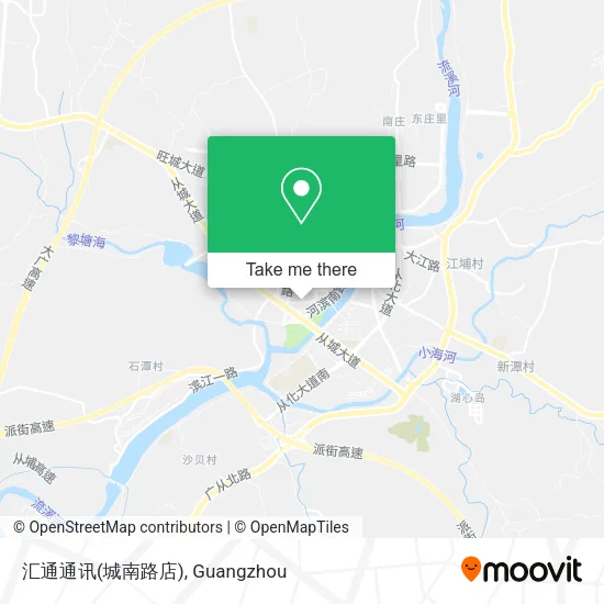 汇通通讯(城南路店) map
