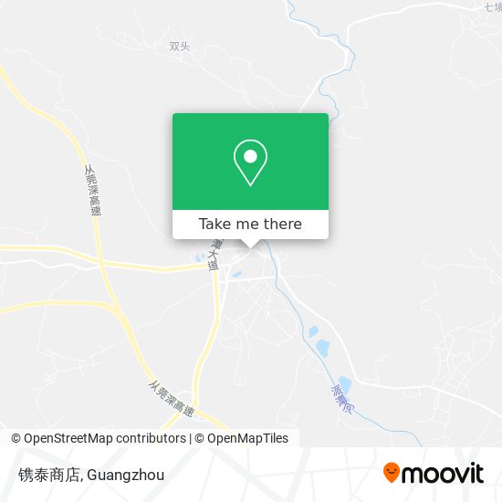 镌泰商店 map
