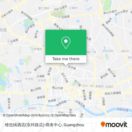 维也纳酒店(东环路店)-商务中心 map