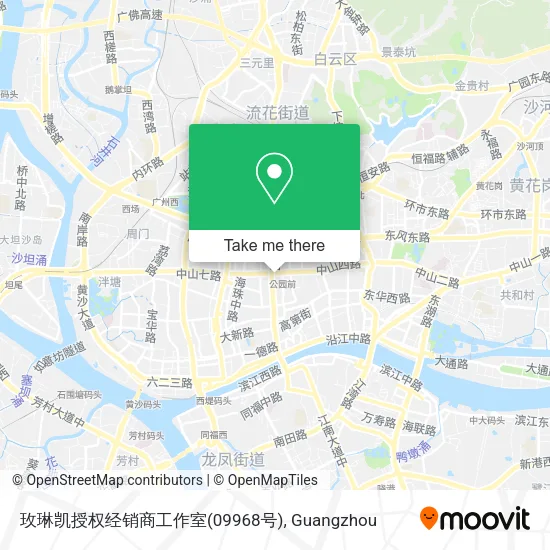玫琳凯授权经销商工作室(09968号) map