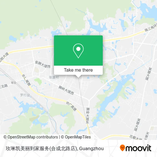 玫琳凯美丽到家服务(合成北路店) map