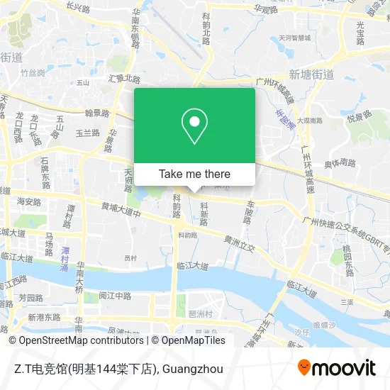 Z.T电竞馆(明基144棠下店) map
