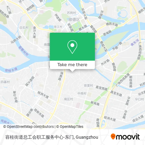 容桂街道总工会职工服务中心-东门 map