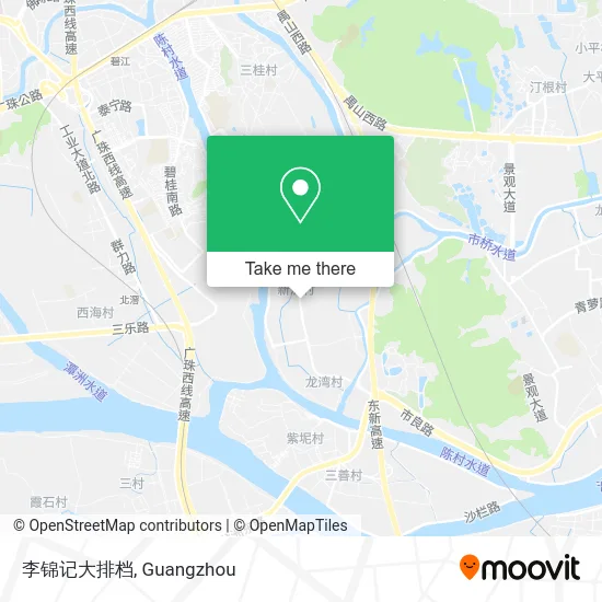 李锦记大排档 map