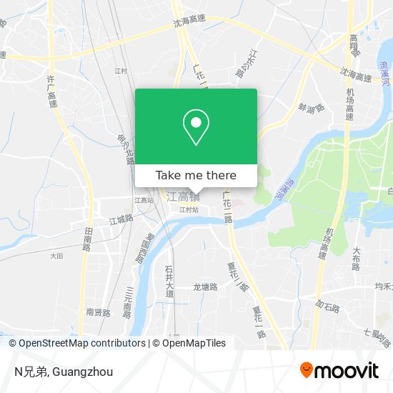 N兄弟 map