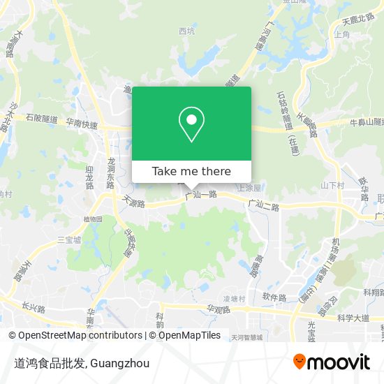 道鸿食品批发 map