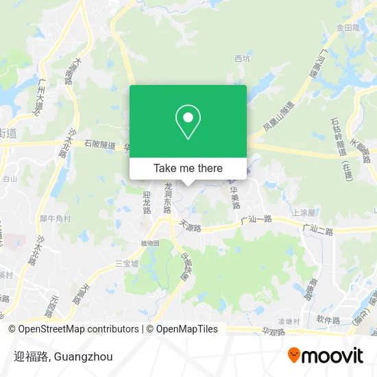 迎福路 map