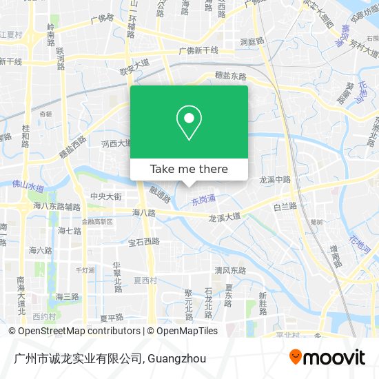 广州市诚龙实业有限公司 map