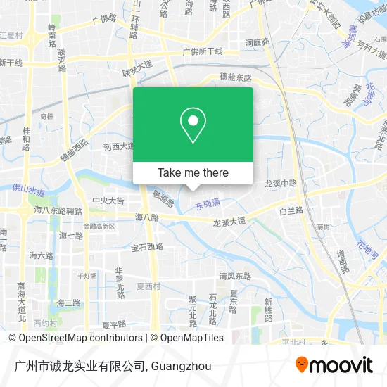 广州市诚龙实业有限公司 map